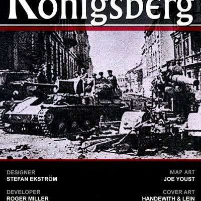 Königsberg: The Soviet Attack on East Prussia, 1945
