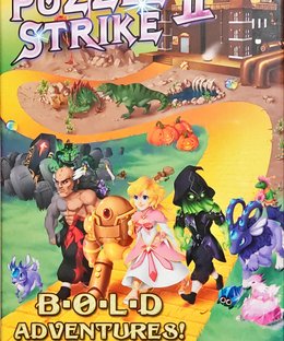 Puzzle Strike 2: Bold Adventures!