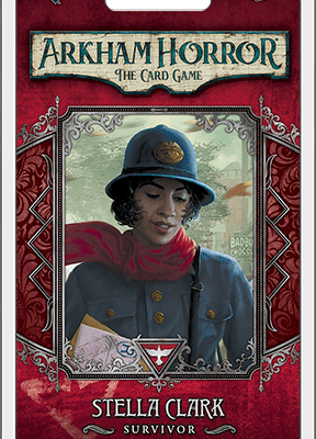 Arkham Horror: The Card Game – Stella Clark: Investigator Starter Deck