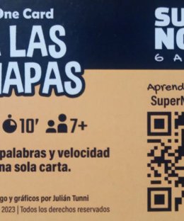 One Card: A las Chapas