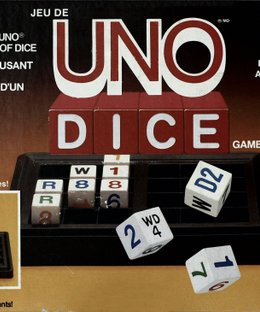 UNO Dice