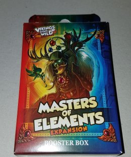 Vikings Gone Wild: Masters of Elements – Booster Box