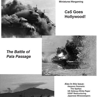 The Naval SITREP: The Journal of Naval Miniatures Wargaming #15