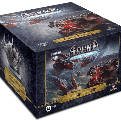 Arena: The Contest – Hydra, Ascaran the Archangel & Vanarus the Demon