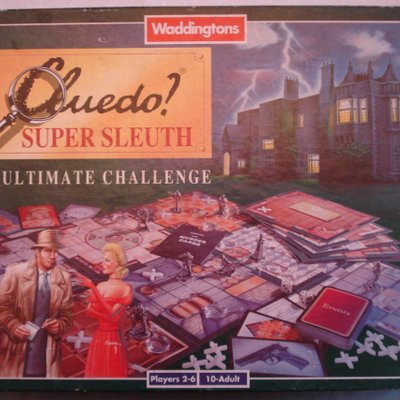 Cluedo?: Super Sleuth
