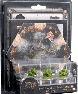 Black Rose Wars: Familiar Cerberus