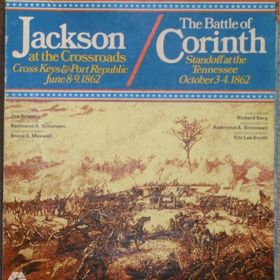 Jackson at the Crossroads: Cross Keys & Port Republic, June 8-9, 1862