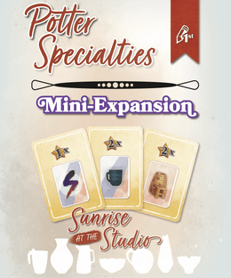 Sunrise at the Studio: Potter Specialties Mini-Expansion