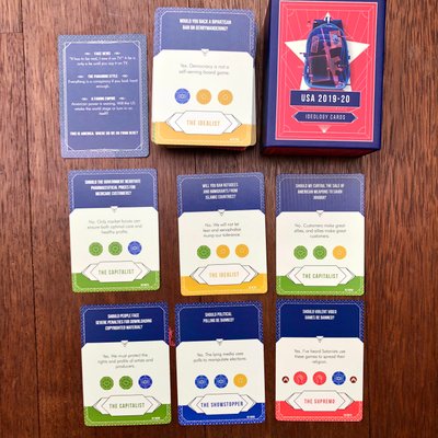 SHASN: USA 2019-20 – Ideology Cards