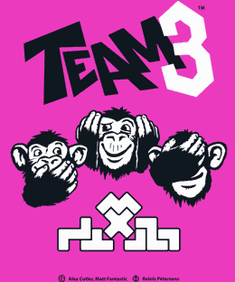 TEAM3 PINK
