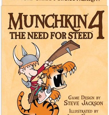Munchkin 4: The Need for Steed