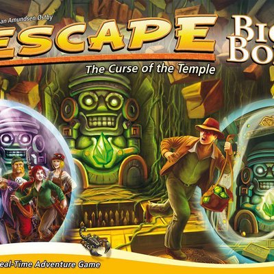Escape: The Curse of the Temple – Big Box