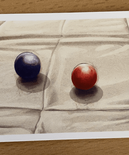 Hop la bille: Bille Chaude Promo Card