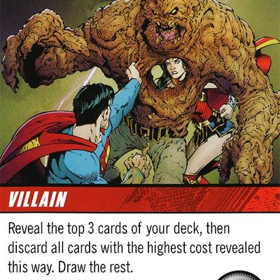 DC Deck-Building Game: Clayface Promo Card