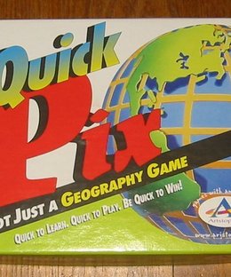 Quick Pix Geography