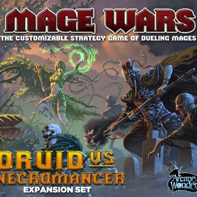 Mage Wars: Druid vs. Necromancer