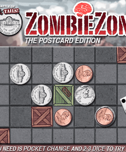 ZombieZone (Postcard edition)