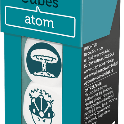 Rory's Story Cubes: Atomic