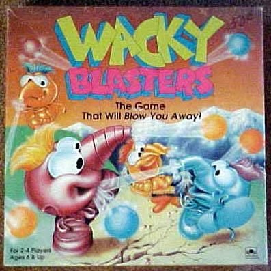 Wacky Blasters