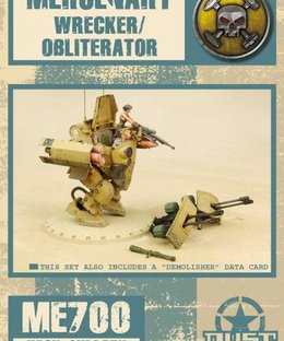 Dust 1947: Mercenary Wrecker/Demolisher/Obliterator