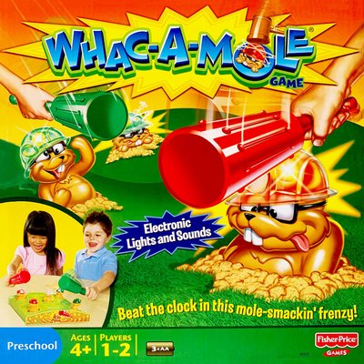 Electronic Whac-a-Mole