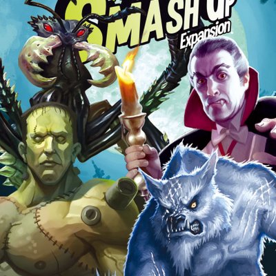 Smash Up: Monster Smash