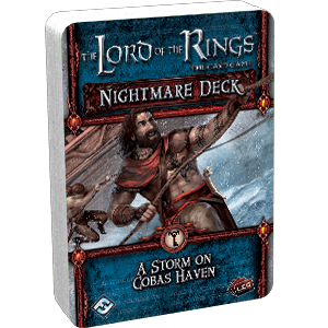The Lord of the Rings: The Card Game – Nightmare Deck: A Storm on Cobas Haven