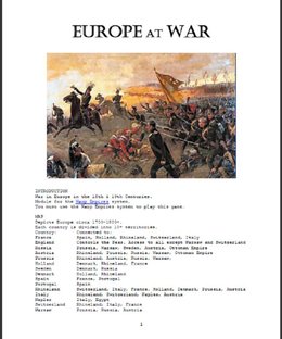 Europe at War