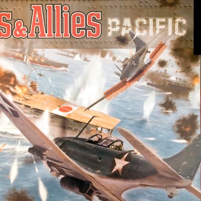 Axis & Allies: Pacific