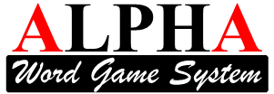 Alpha Word Game System
