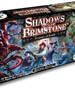 Shadows of Brimstone: Swamps of Death (Revised Edition)