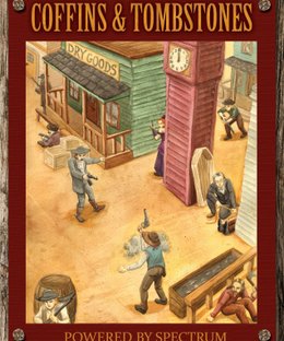 Coffins and Tombstones