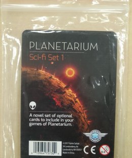Planetarium: Sci-Fi Set 1
