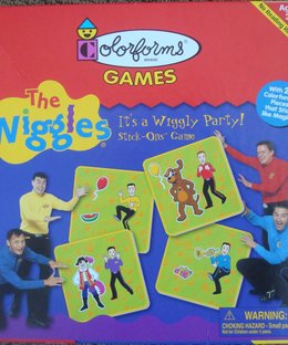 The Wiggles: It's a Wiggly Party!