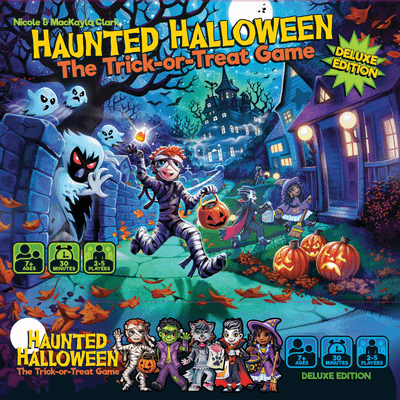 Haunted Halloween: The Trick-or-Treat Game