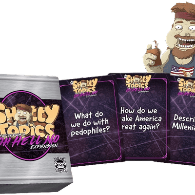 My Shitty Family: Fat Jerry's "Oh Hell No" Expansion