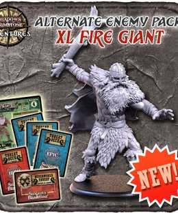 Shadows of Brimstone: Gates of Valhalla – XL Fire Giant Alternative Enemy Pack