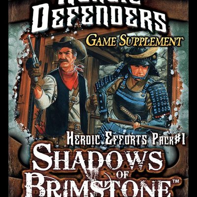 Shadows of Brimstone: Heroic Defenders Game Supplement