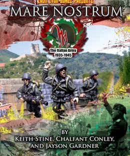 Mare Nostrum: The Italian Army 1935-1945