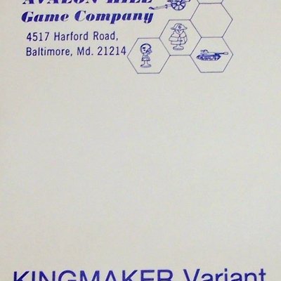 Kingmaker: Variant Event Cards