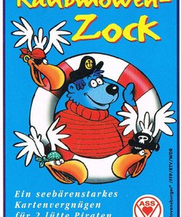 Käpt'n Blaubär Raubmöwen-Zock