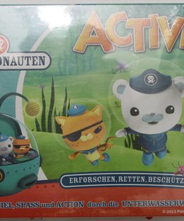 Toggolino: Activity – Die Oktonauten: Erforschen, Retten, Beschützen