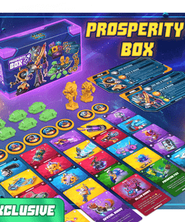 Spark Riders 3000: Prosperity Box