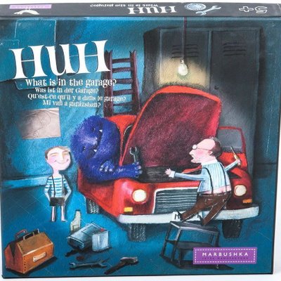 Huh, What Is in the Garage?