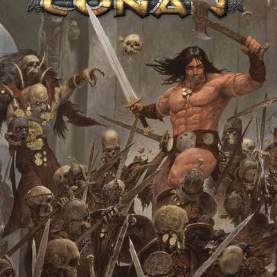 Conan: The Monolith Sourcebook