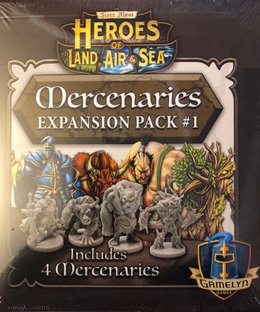 Heroes of Land, Air & Sea: Mercenaries Expansion Pack #1
