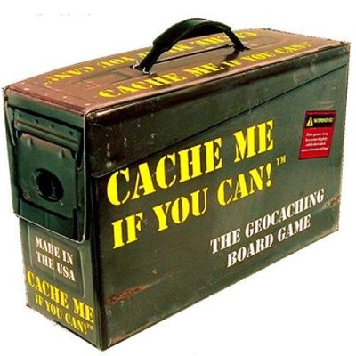 Cache Me If You Can!: The Geocaching Board Game