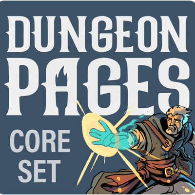 Dungeon Pages: Core Set