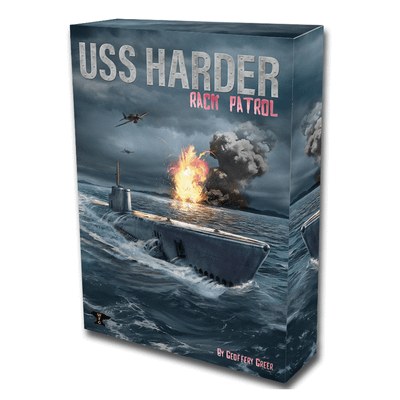 USS Harder: Rack Patrol