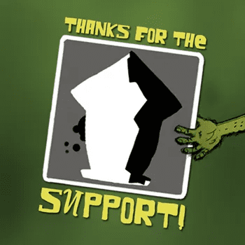 Lines of Fire: Thanks for the support!